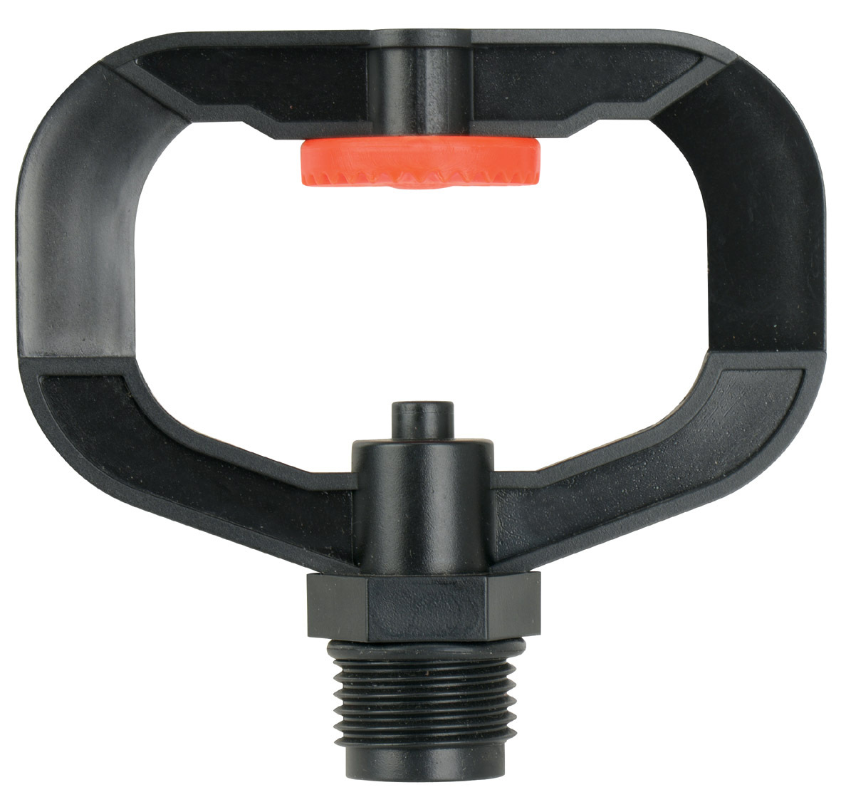 塑料4分 蝶形喷头散射喷头 园艺喷灌喷头 园林旋转微喷头