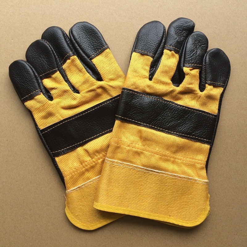 副/箱 12双一打【名称】短皮电焊手套类型非一次性用途范围居家日用