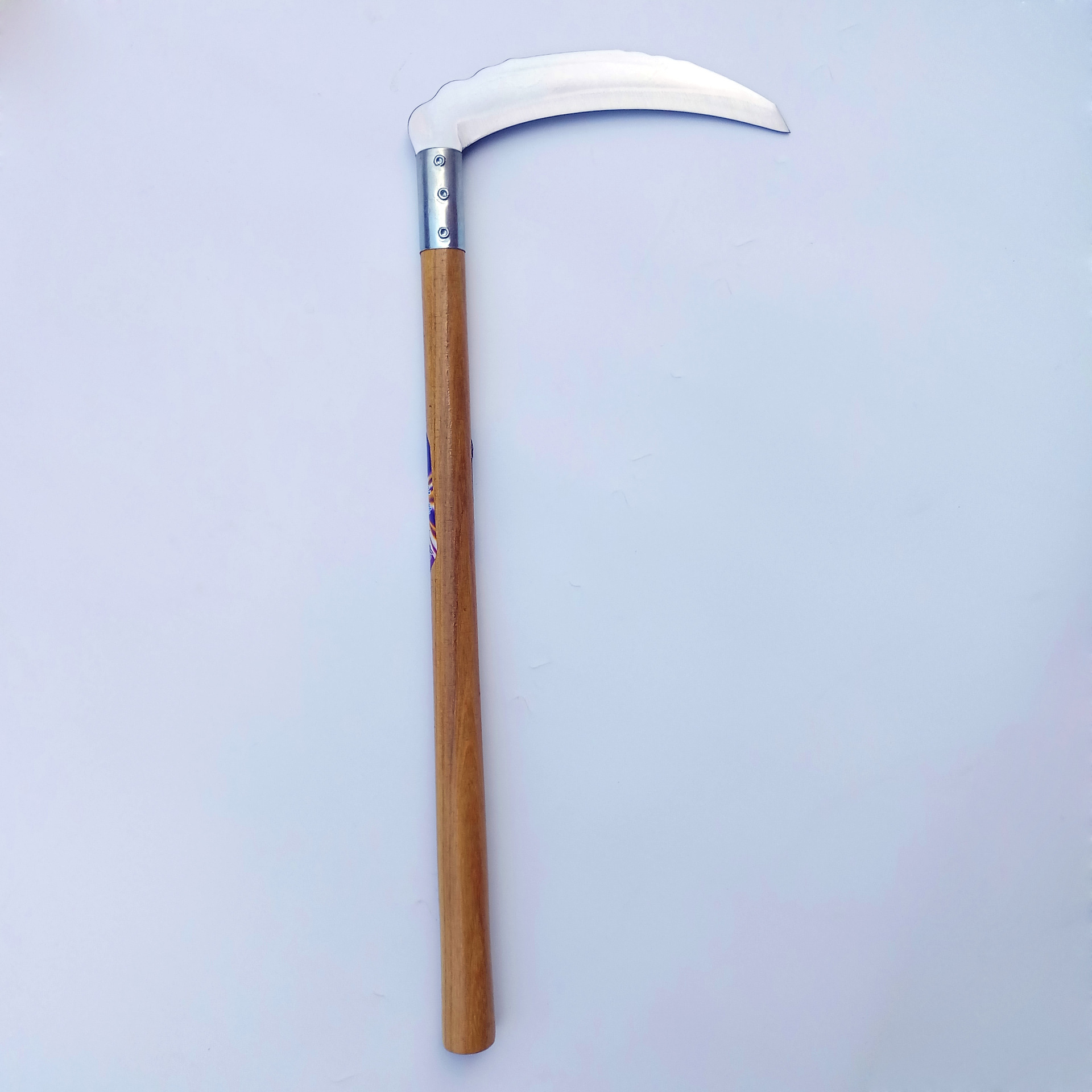 大力神刀牌 九牧王牌 木柄龙凤呈详210镰刀