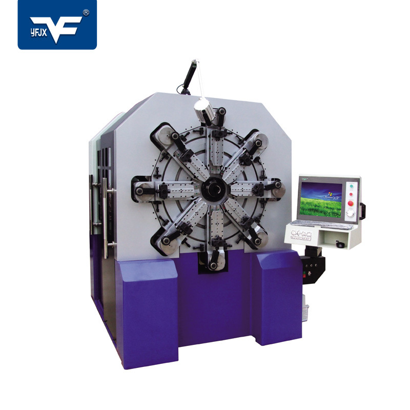 5毫米转线无凸轮弹簧机 扭簧机 转线机 拉簧机 调机简单