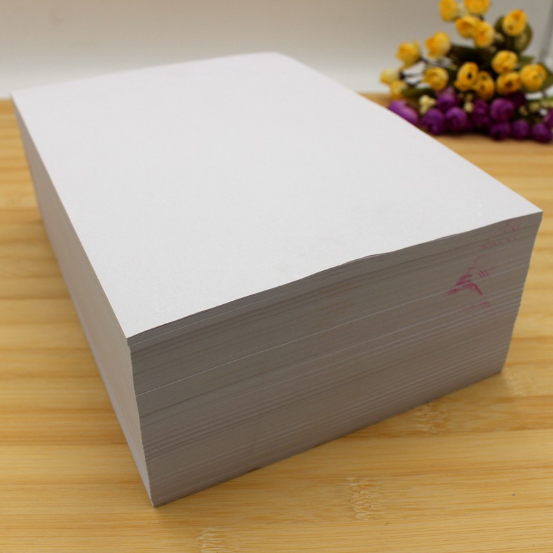 批发大白纸16k草稿纸b5便条纸学生打草纸便签儿童涂鸦纸办公文具