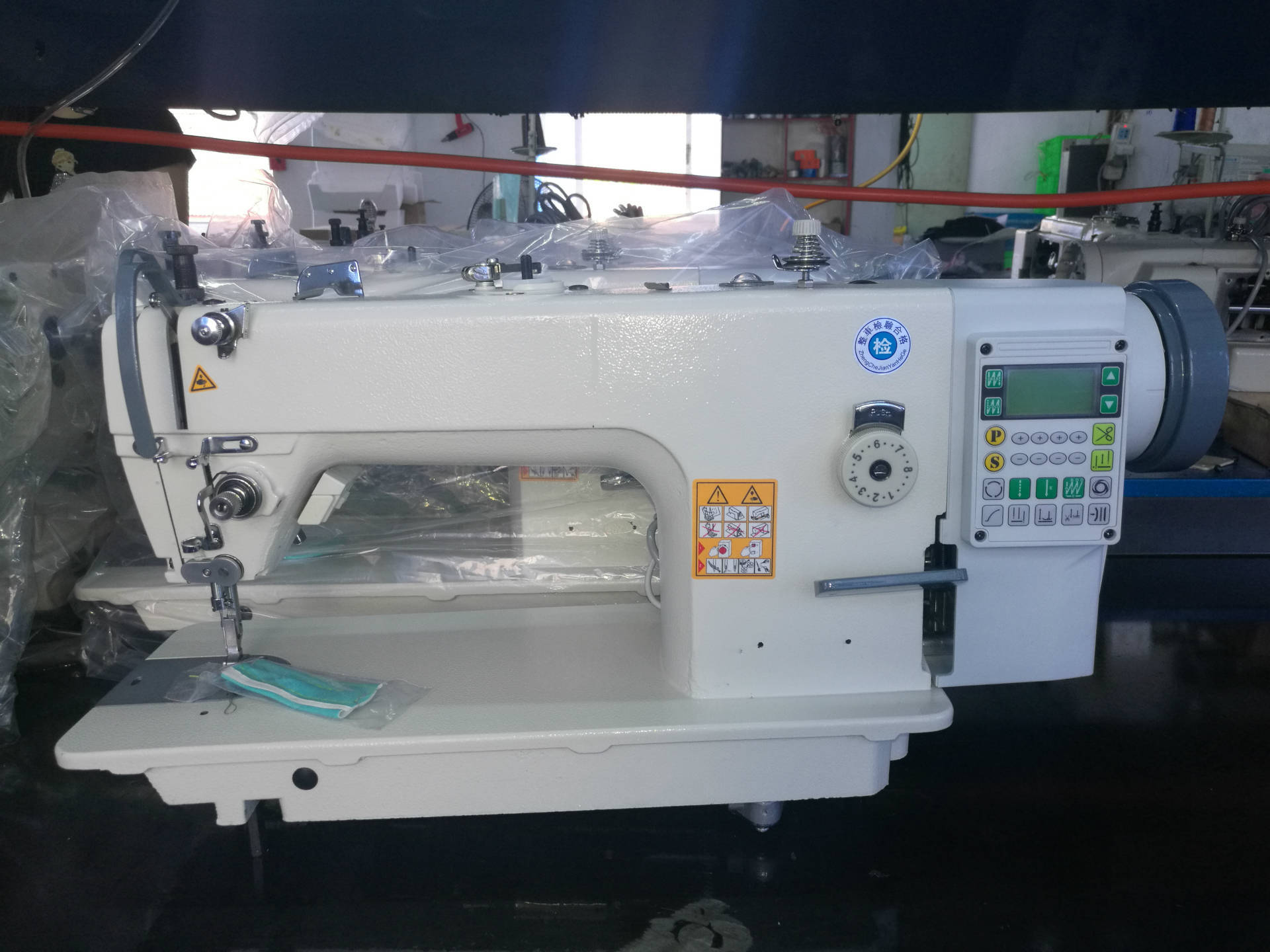 电脑同步车 标准款 0303自动剪线dy车 皮革箱包工业缝纫机直销