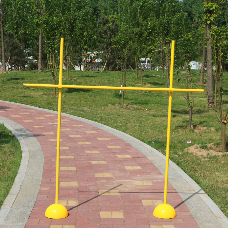 厂家直销足球训练abs标志杆绕杆公司活动弯腰过杆简易跳高架批发