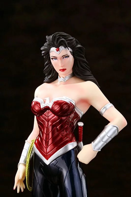 动漫手办 复仇者联盟wonder woman正义联盟寿屋神奇女侠新52版模