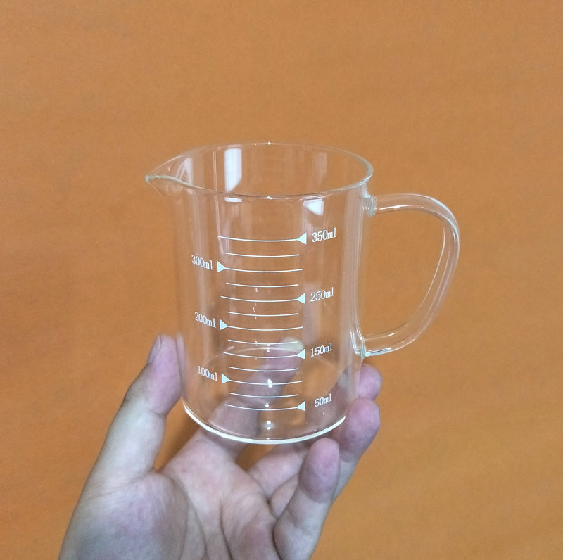 350ml 带柄量杯 烧杯