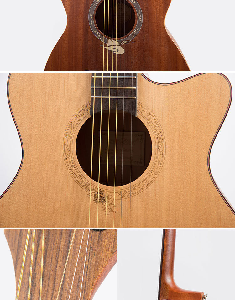 云衫沙比利合板琴