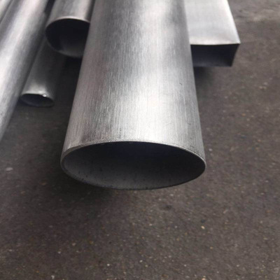 拉丝面不锈钢圆管51*10*1.2*1.5不锈钢焊接管外径76*1.