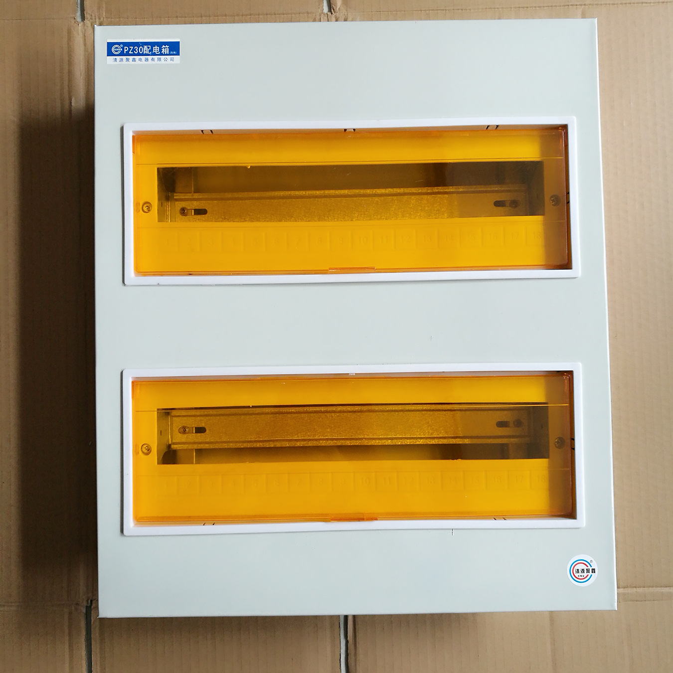 厂家直销 pz30-30【明装】配电箱 家用弱电箱 开关箱