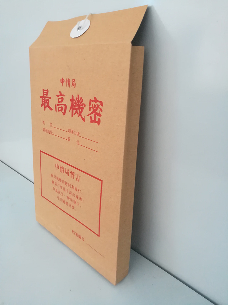 创意礼物袋礼品袋机密袋子牛皮袋子文件袋老师妈妈好闺蜜装小礼物