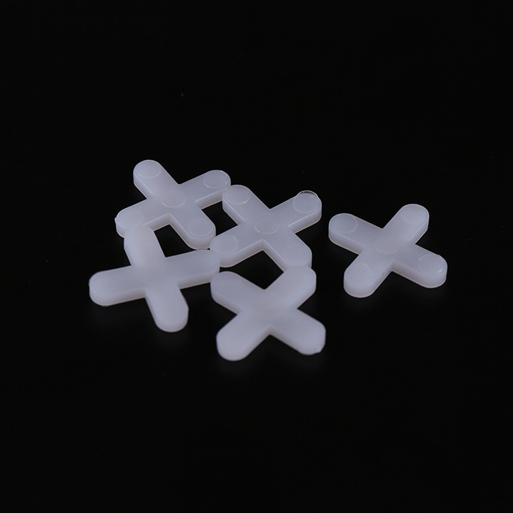 厂家供应 塑料卡子 瓷砖定位十字架 塑料缝卡8.0mm/100pcs