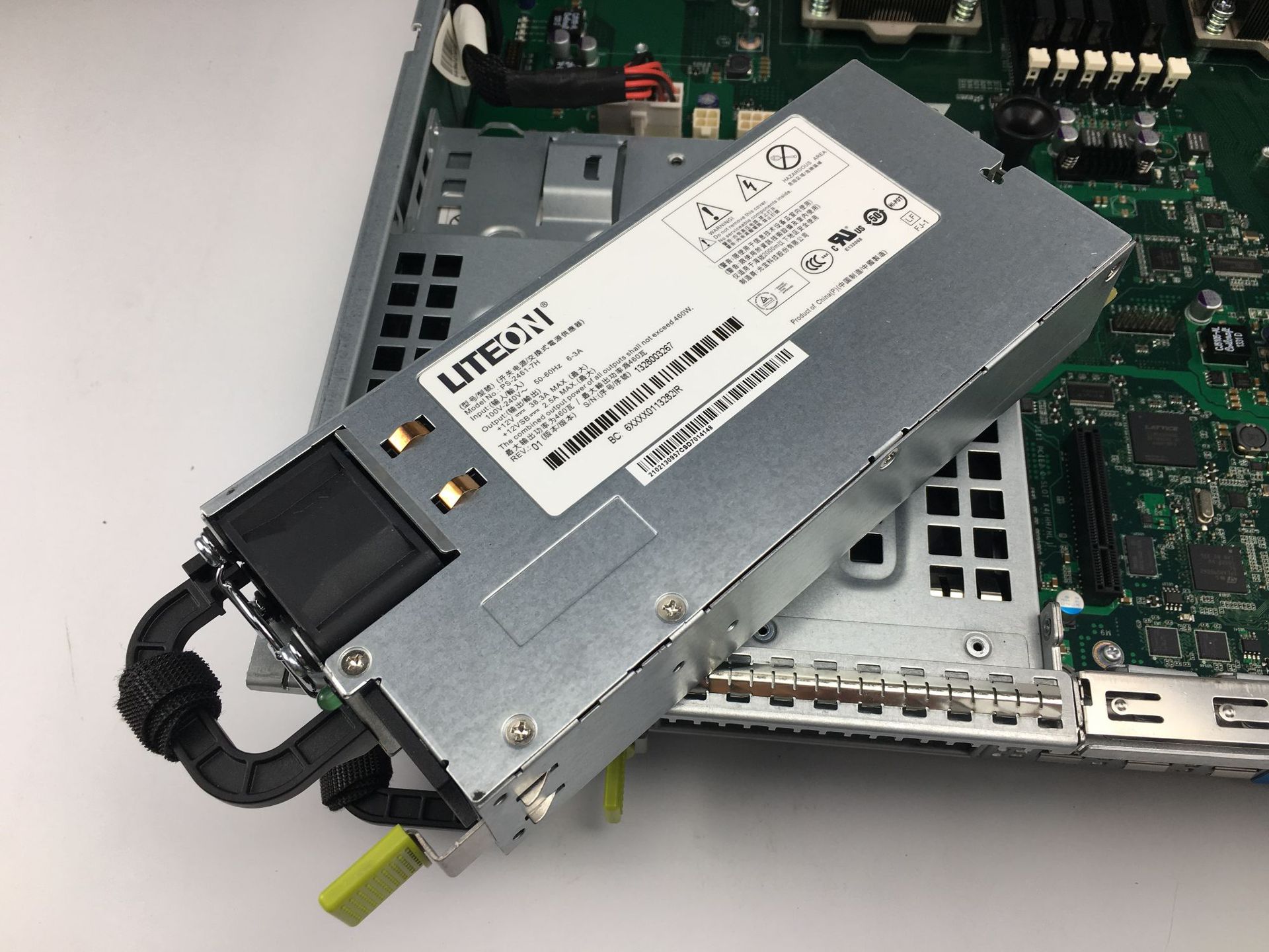 适用于 huawei/华为 rh2285h v2/rh2285 v2 云计算 erp 服务器
