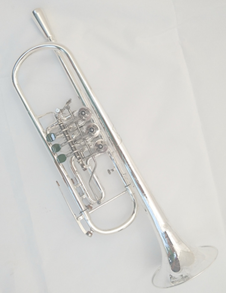 新品哈麦伦扁键小号降b调铜管乐器专业乐队学生考级初学演奏热卖