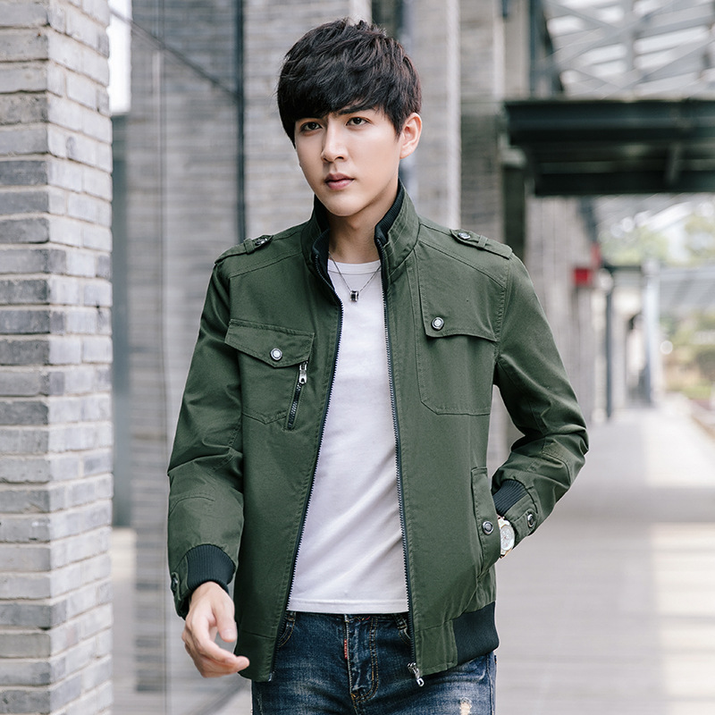 男装外套春秋季