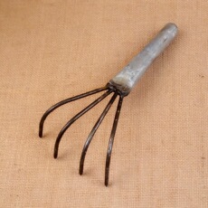 临沂星雨2元店4齿耙子花生抓多用耙子小铁耙子农用工具刨花生工具