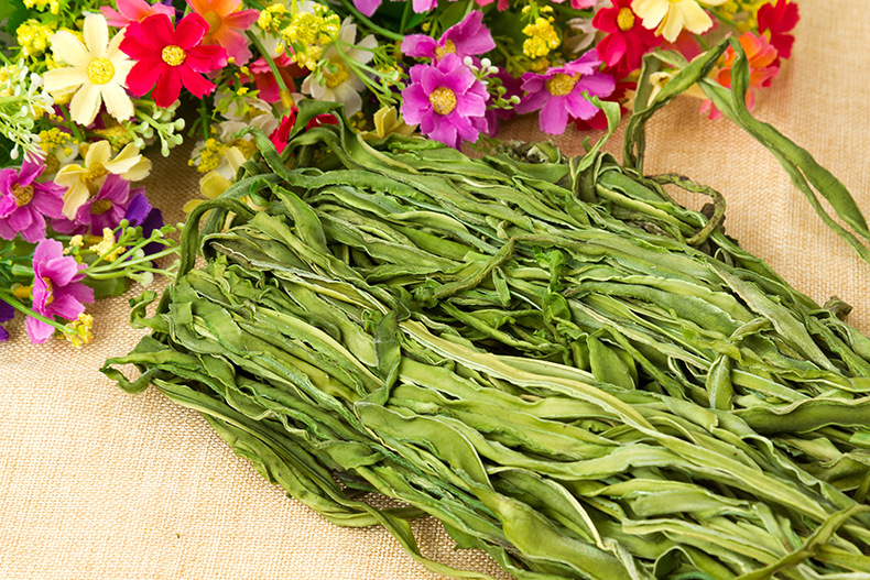 贡菜 脱水贡菜 苔干 响菜 鲜嫩美味下饭菜 安徽涡阳义门特产