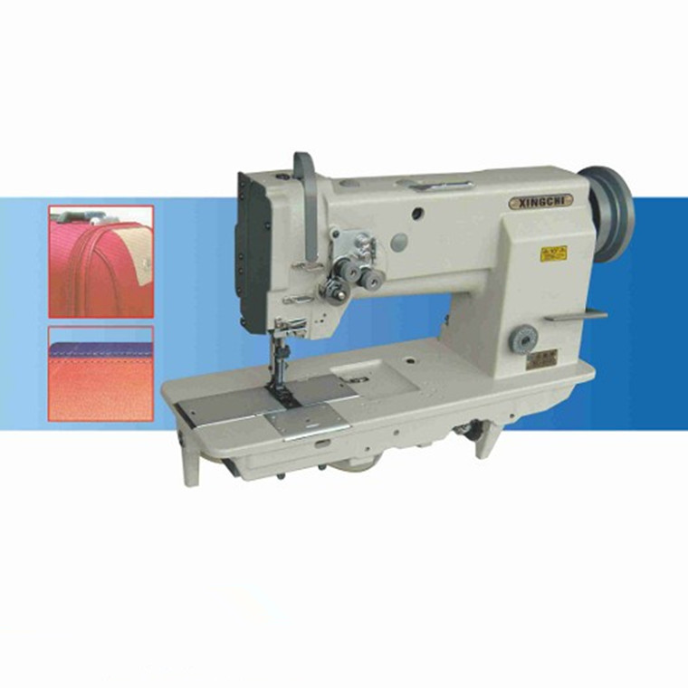 厂家供应842双针双线针车 制衣厂专用小梭 工业缝纫机 线迹美观