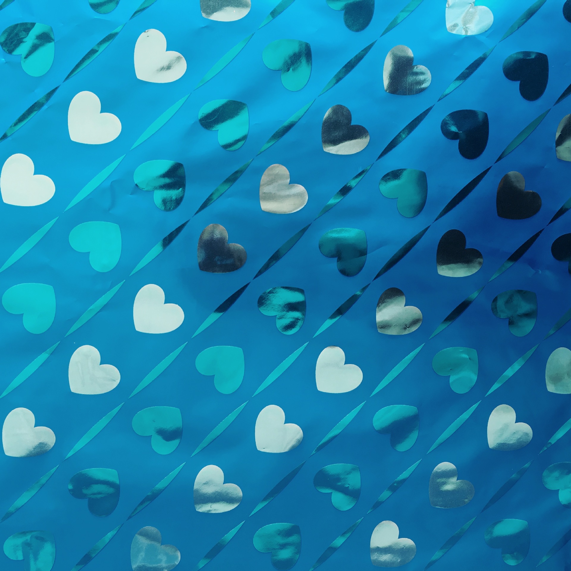 爱心礼品包装纸 情人节礼品纸 diy手工装饰纸 工厂直销 可定制