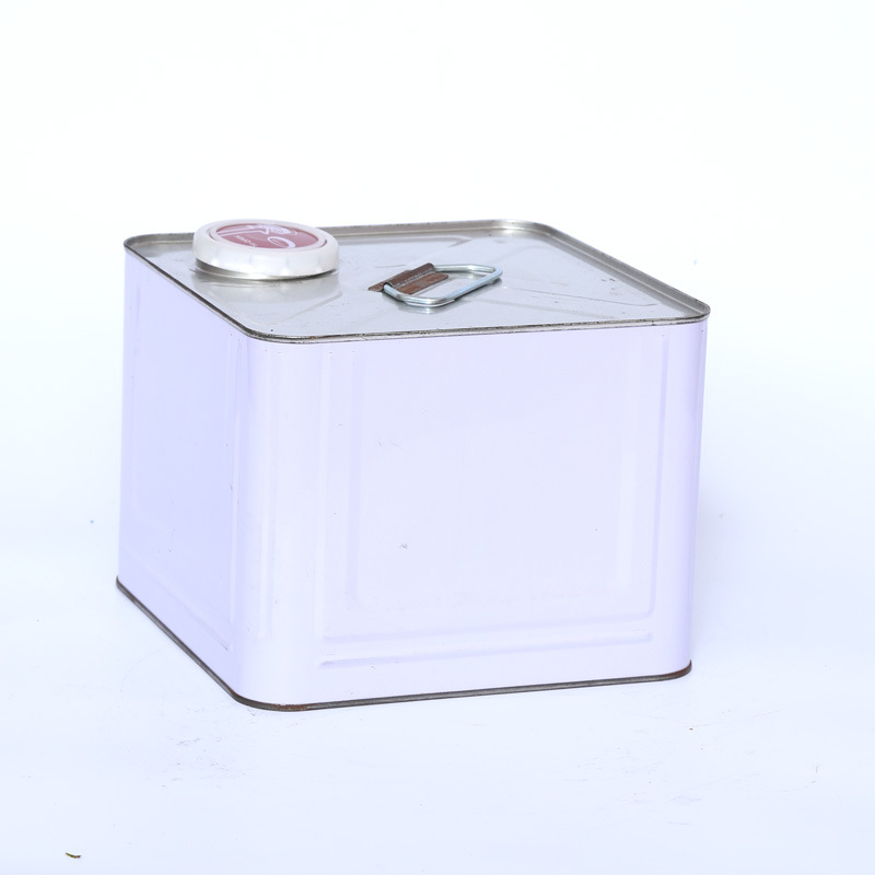 厂家直供10l铁皮汽油桶闭口金属化工包装桶白色食品级马口铁罐