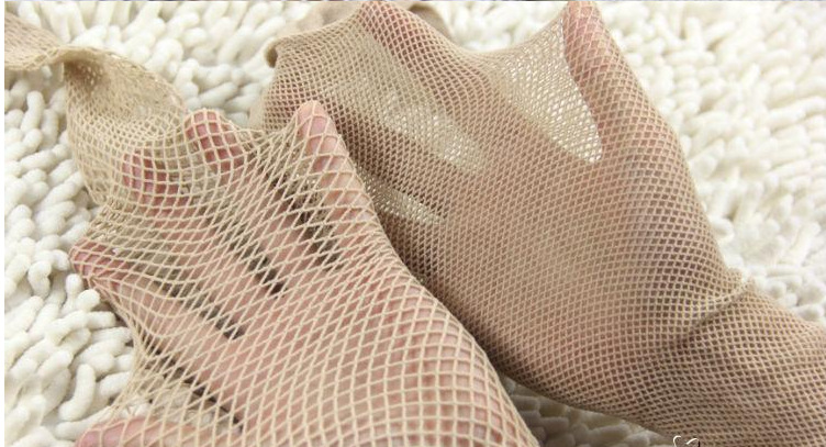 儿童渔网袜春夏款网格丝袜网眼袜女童破洞牛仔连裤袜打底网袜