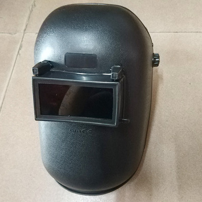 自动变光氩焊帽 面部防护接电焊防护帽 安全氩弧焊头戴式氩焊帽