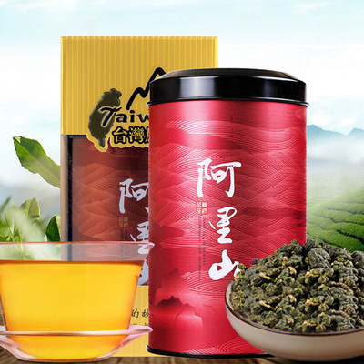 台湾山高山茶罐装150g清香型乌龙茶中秋礼品
