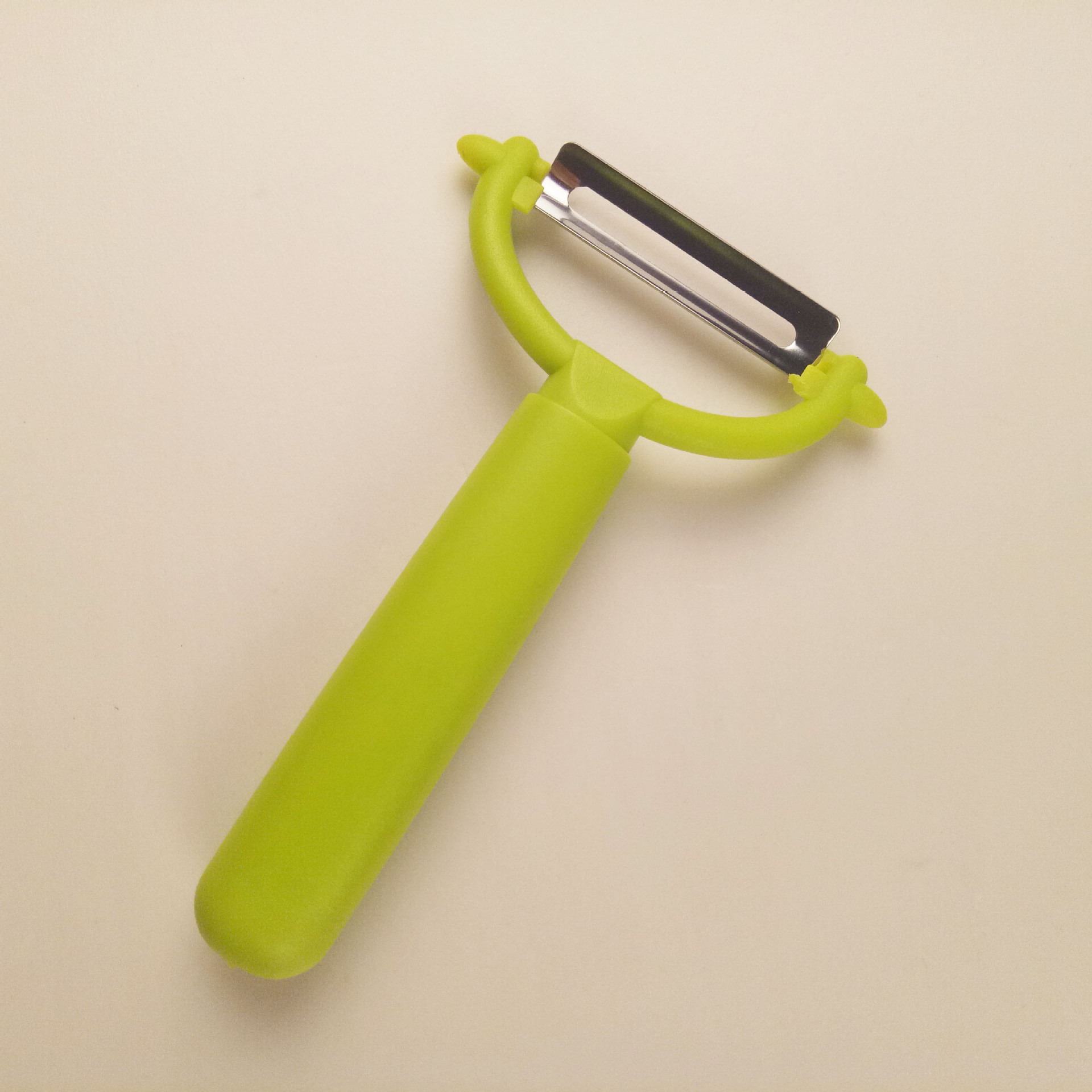 食品级 厨房创意 y形直柄削皮刀 不锈钢瓜果削丝切丝刨片刀