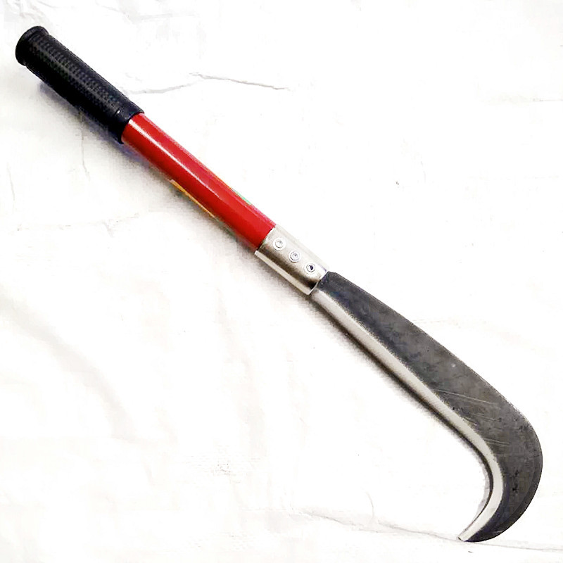 割刀 龙牌钢柄二八刀 割草割小麦刀 柴刀勾刀砍树枝农用镰刀