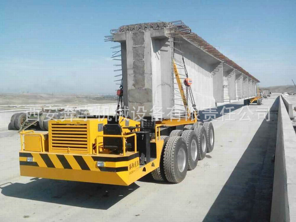 厂家直销路桥运梁车轮胎式运梁平车四桥运梁架桥炮车