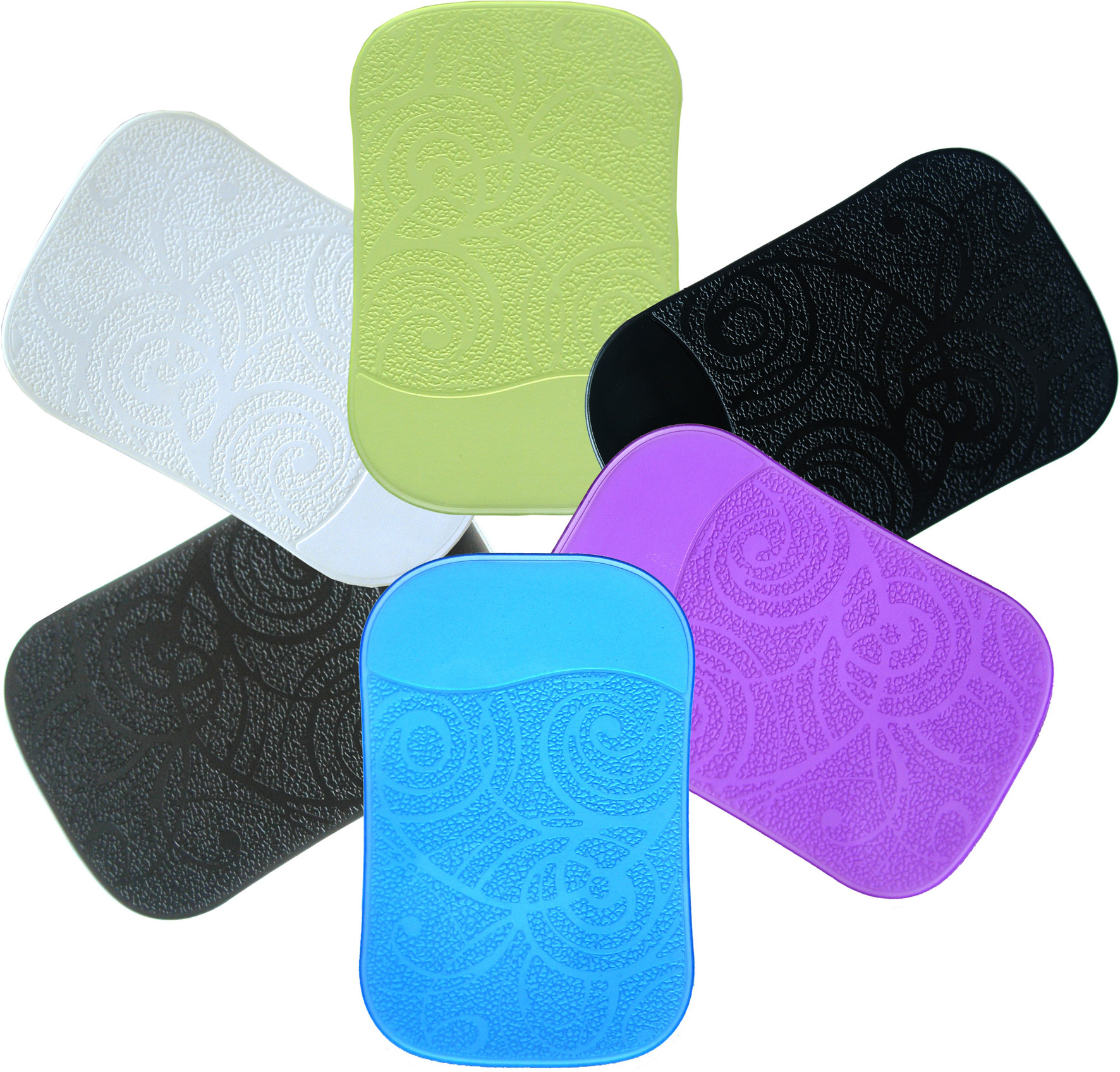 pu防滑垫大pu藤纹系列手机防滑垫耐高温不融化厂家直销