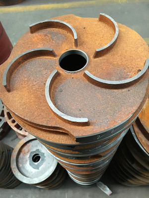 厂家直销水泵叶轮 导叶 bqs bqw 不锈钢叶轮