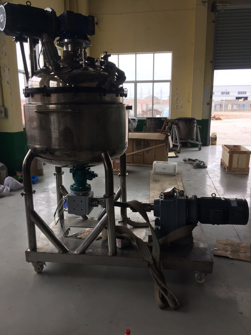 水凝胶脱泡搅拌机行星搅拌机脱泡搅拌机真空离心式脱泡机