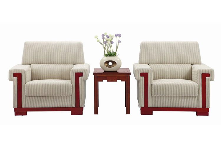 布面会客接待沙发贵宾洽谈休闲沙发办公vip休息等候沙发会议沙发