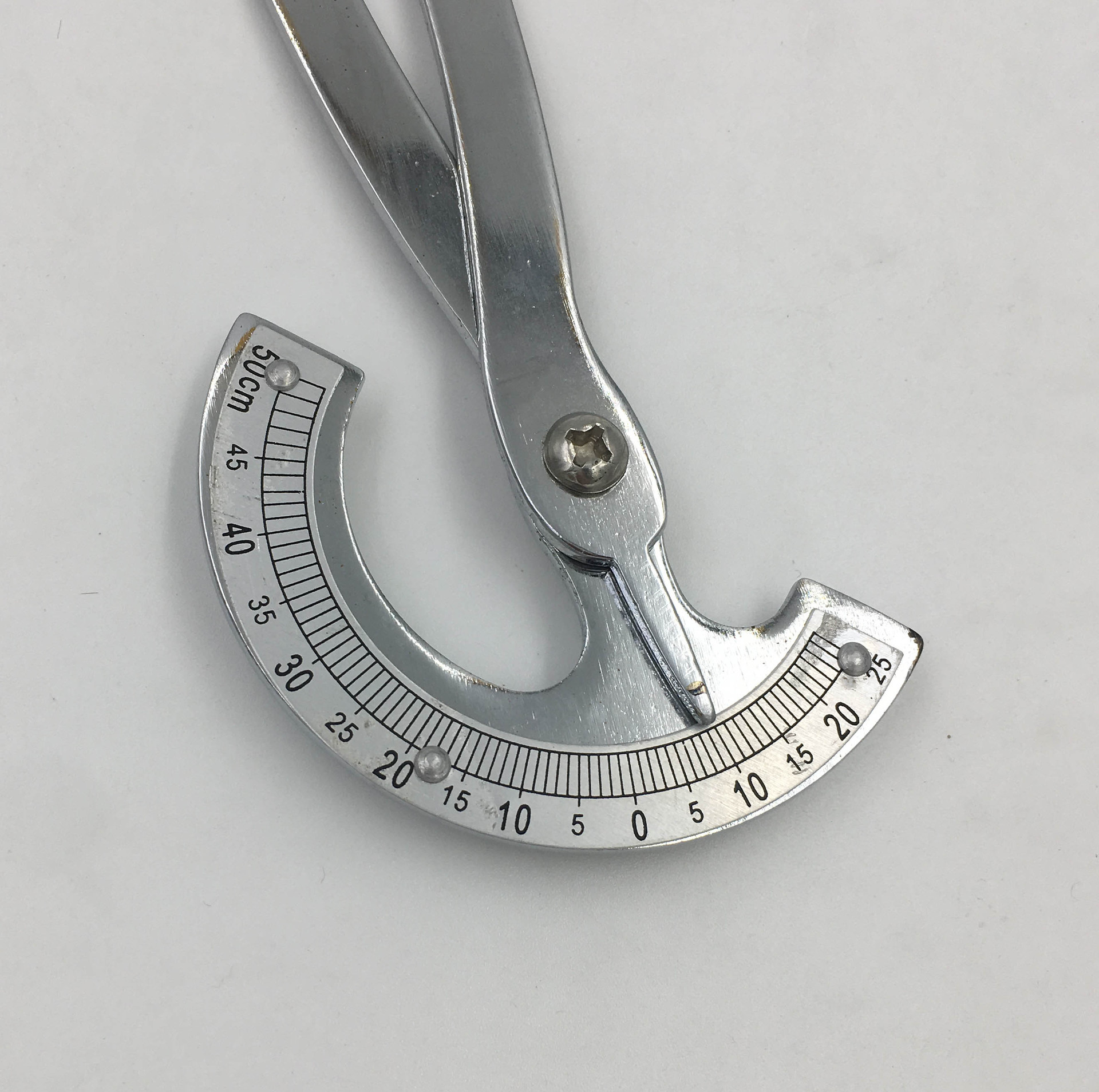 不锈钢钳式骨盆测量仪 骨盆测量器 内外径测量计骨盆带刻度