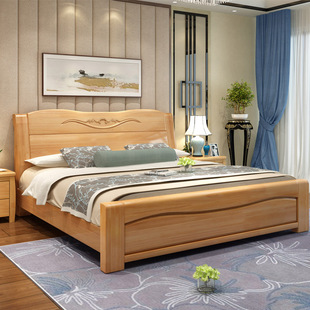 5m大婚床高箱储物床