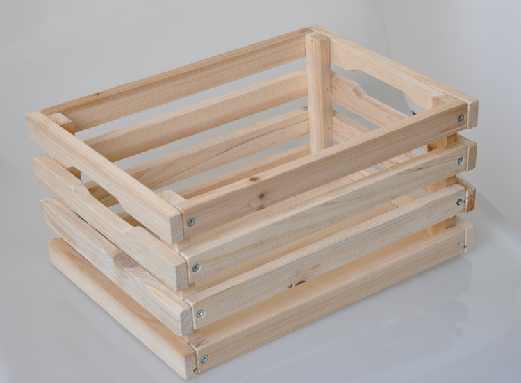 板条箱 实木家居收纳箱 木箱 木条箱 厂家定制批发