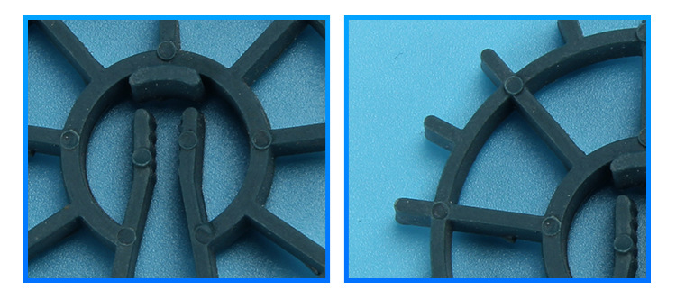 厂家供应 钢筋保护层 塑料钢筋保护层建筑专用塑料钢筋保护层批发