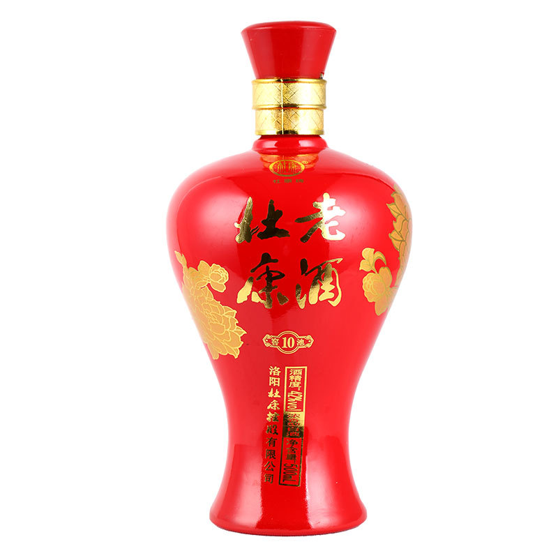 杜康老酒10窖池 42/52度浓香型白酒500ml厂家直销
