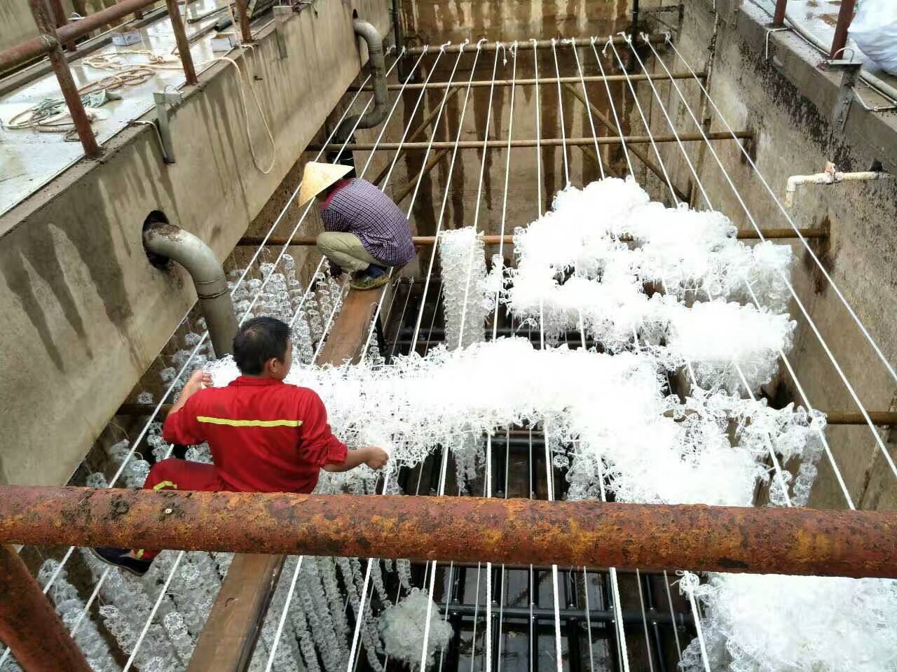 污水厂缺氧池/厌氧池/好氧池用填料