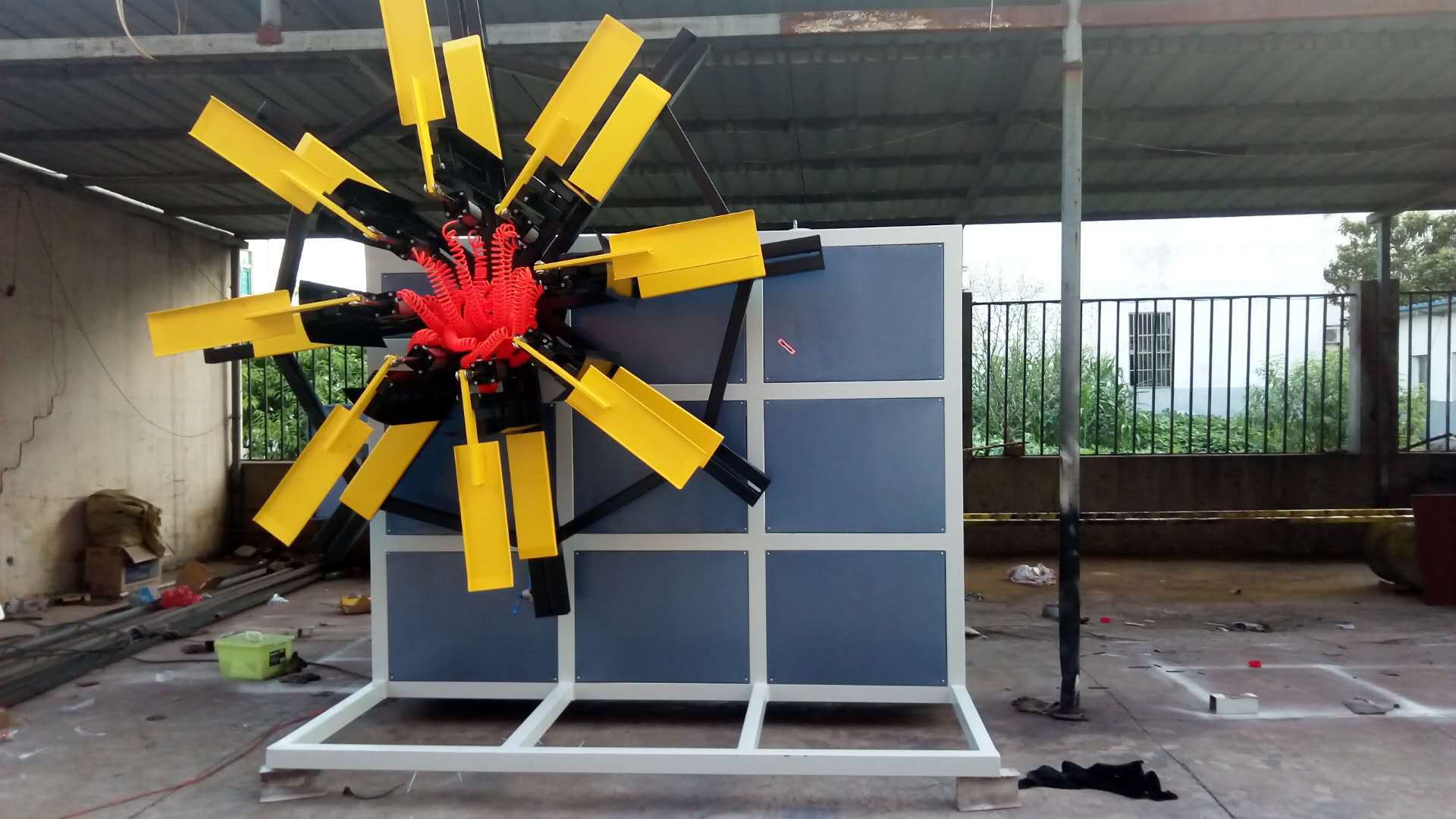 厂家直销全自动pe管材收管机 可定制单双盘塑料收卷机