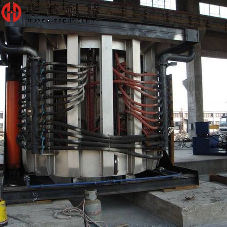 炼钢炉/炼铁炉山东厂家/500kg中频电炉化钢炉/1吨2吨3吨化铁炉