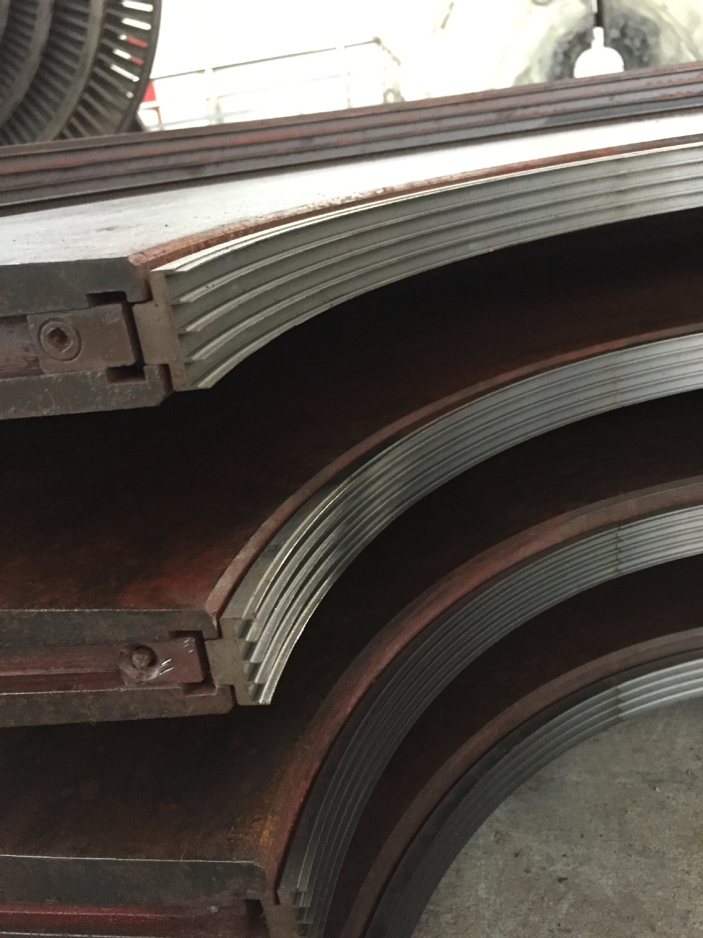 供应汽轮机备件---汽封环测绘(根据客户需求生产)