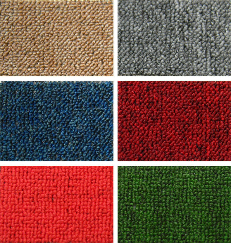 办公室地毯满铺纯色 圈绒地毯写字楼地毯 北京现货批发