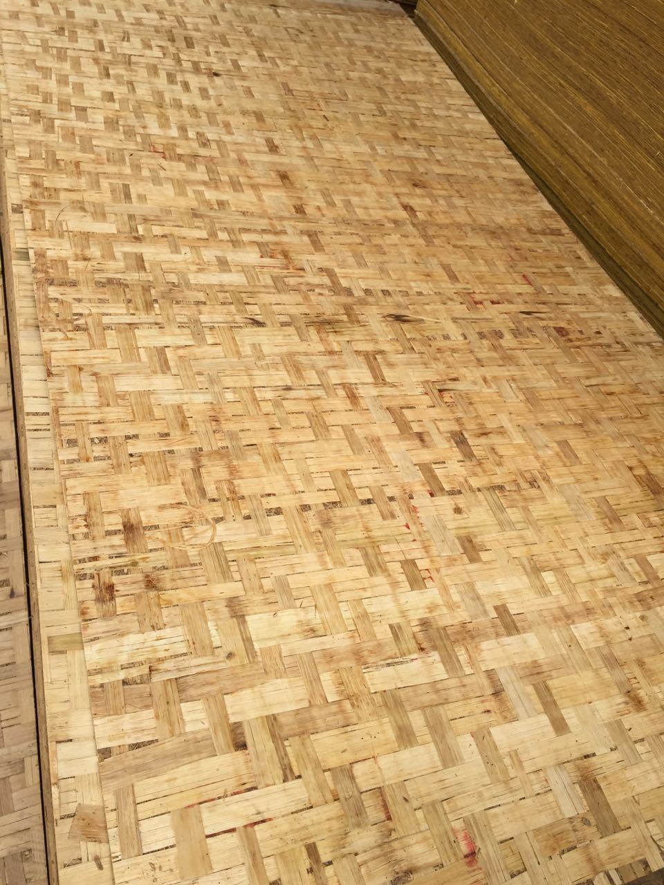 2米*1米*5毫米厚全竹竹胶板隔离板保护层竹编板成都发货下单电联