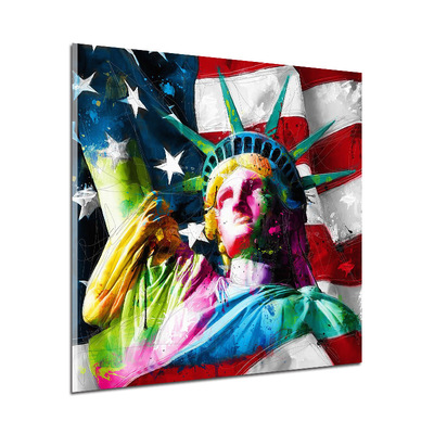 新中式九龙鱼室内装饰画客厅背景墙挂画卧室墙壁画批发