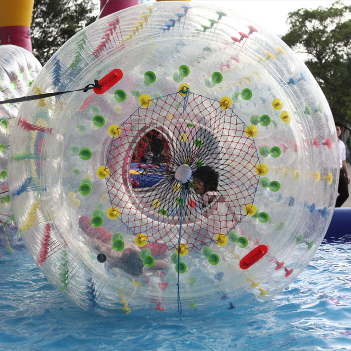 水上行走球_充气滚筒 水上行走球 冰水 适用各种场地 - 阿里巴巴