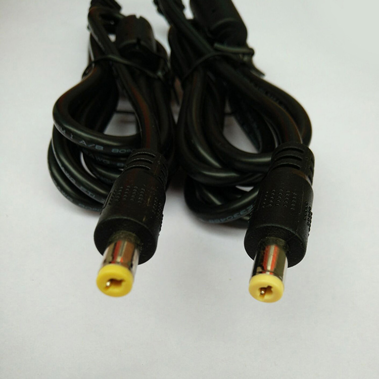 5525 5521dc电源线 开关电源适配器输出线 可带磁环可订做