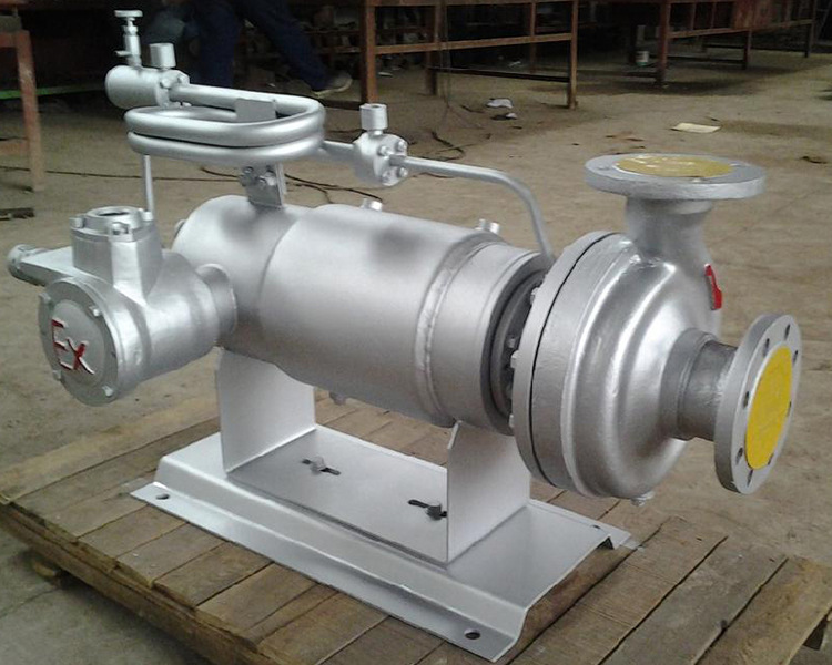 无泄漏高温屏蔽泵厂家 耐高温防腐蚀化工泵 不锈钢化工泵广州
