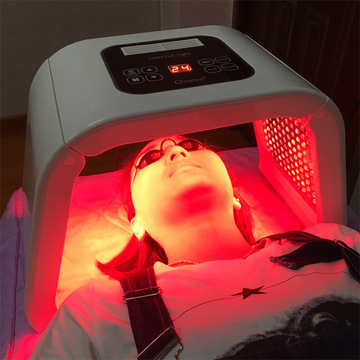 韩式皮肤管理仪led光照仪器美容面罩美容院四色光谱仪美容仪器pdt