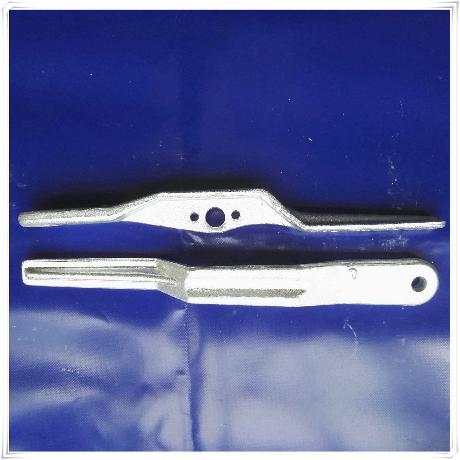 铸造门把手手柄集装箱配件货柜门五金门锁杆花式防盗锻造门把手