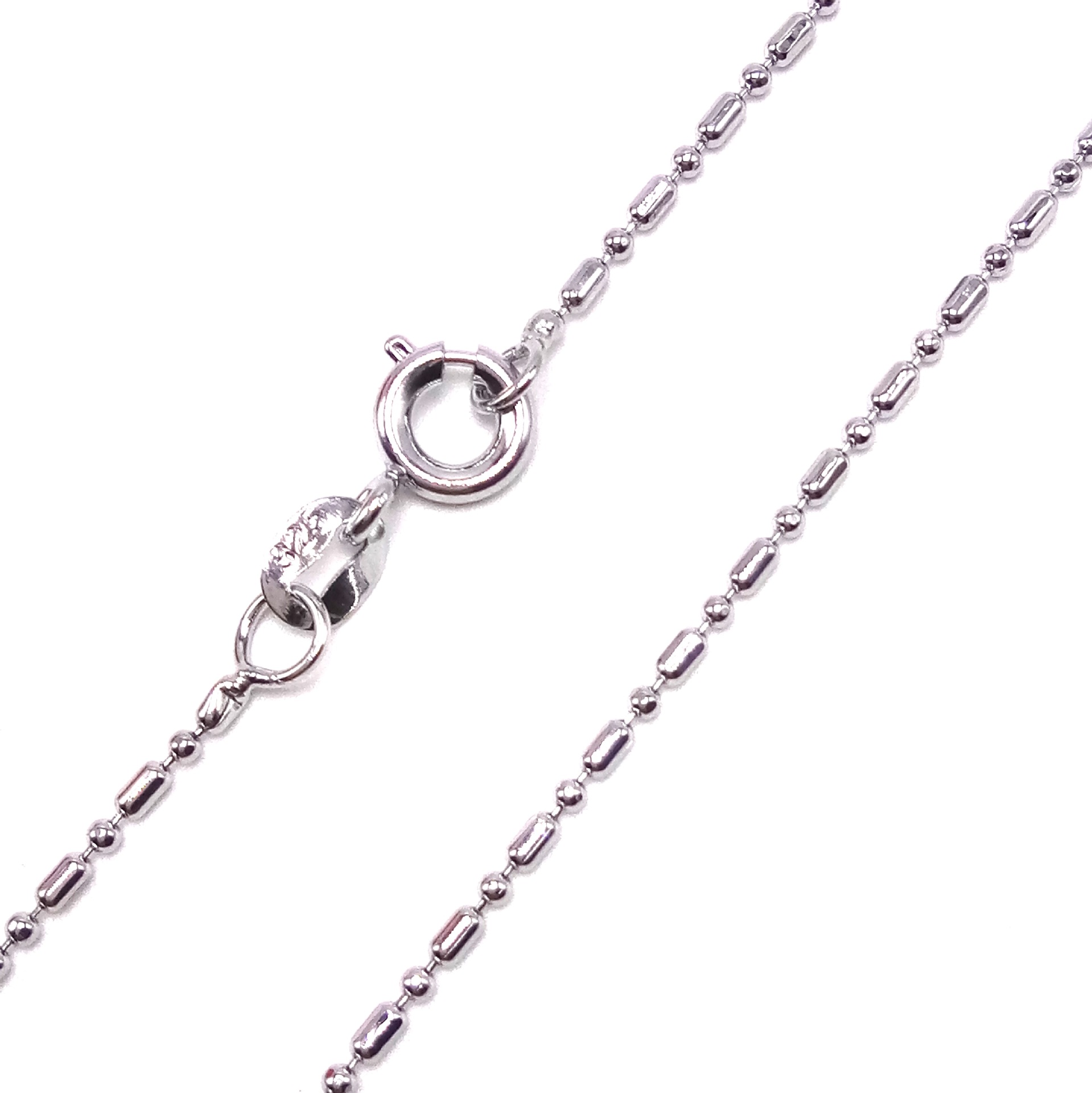 韩国韩版 女款竹节链子 一比一项链 饰品批发 单链爆款配链